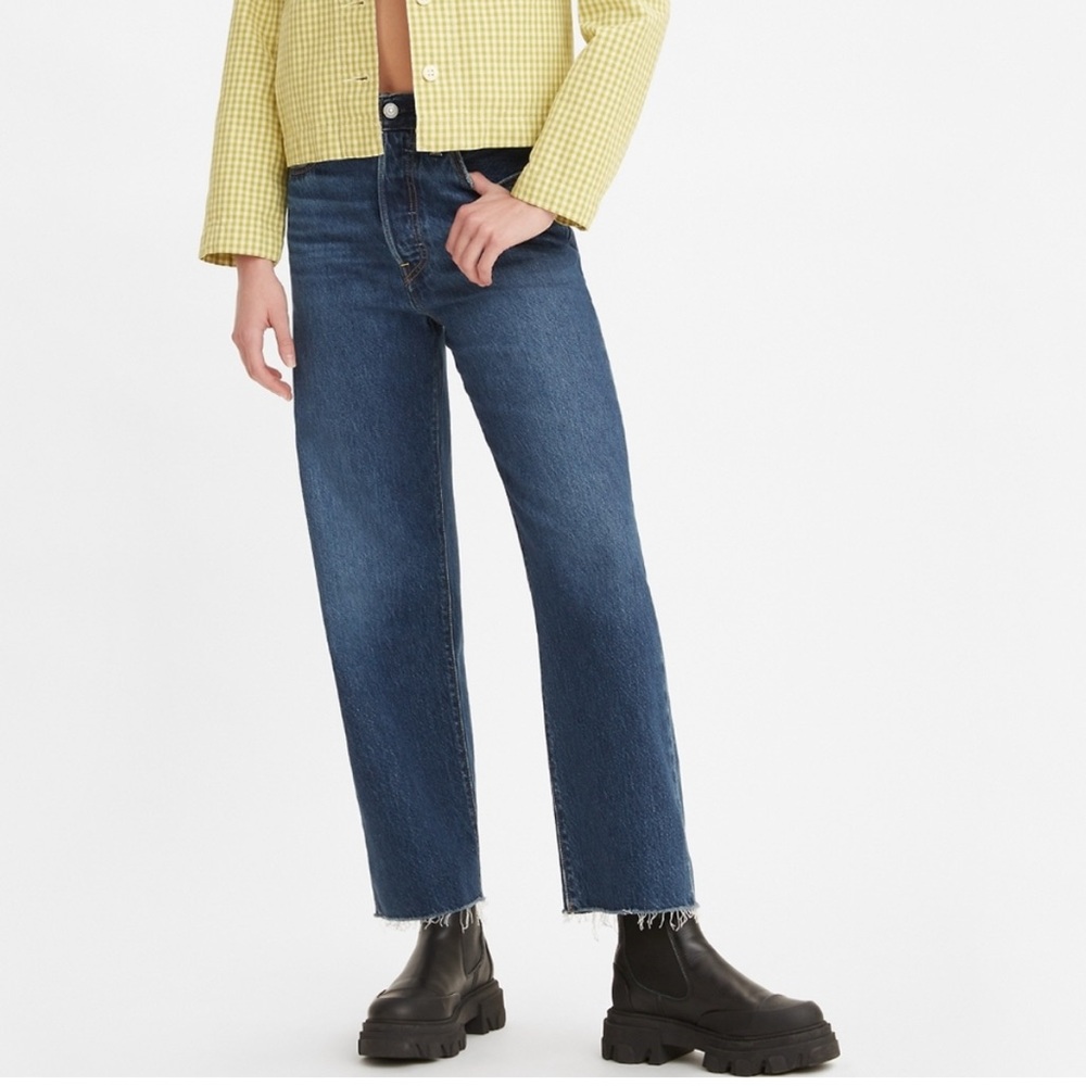 Levi’s Ribcage Straight ankle jeans - 26